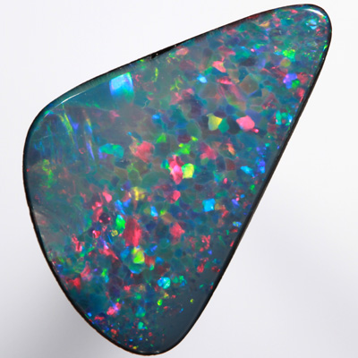 QUALITY LIGHTNING RIDGE OPAL DOUBLET 
